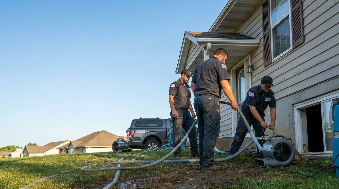 Water Removal in Thorp, WI near me